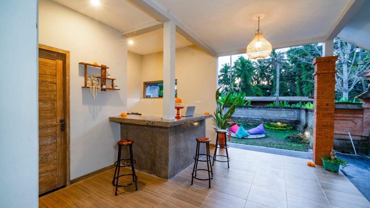 Aura Dormitory House Ubud Exteriér fotografie
